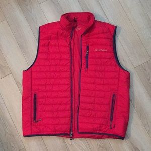 Vineyard Vines puffer vest Nylon Like New XL